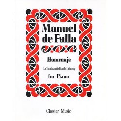 De Falla: Homenaje: Le Tombeau De Claude Debussy