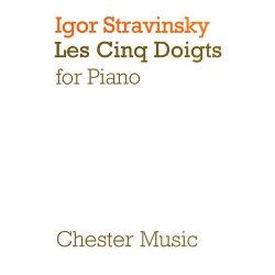 Igor Stravinsky: Les Cinq Doigts
