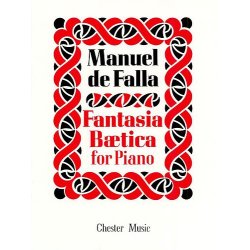 Manuel De Falla: Fantasia Baetica for Piano