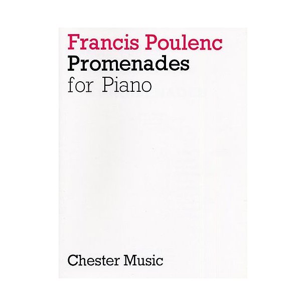 Promenades for Piano