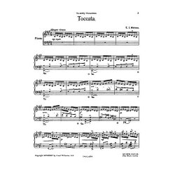 Moeran: Toccata for Piano