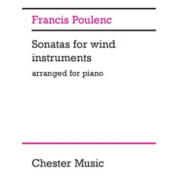 Francis Poulenc: Sonatas For Wind Instruments (Arranged For Piano)