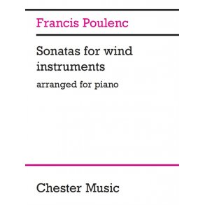 Francis Poulenc: Sonatas For Wind Instruments (Arranged For Piano)