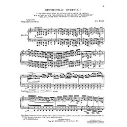 J.S.Bach/Walter Rummel: Through Affliction We Enter The Kingdom Of Heaven [Orchestral Overture]