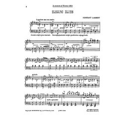 Lambert, C Elegiac Blues For Piano