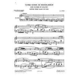 J.S.Bach/Walter Rummel: Our Father In Heaven