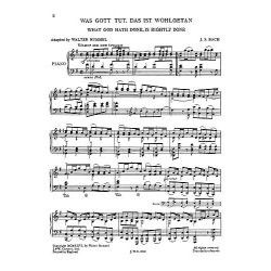 J.S.Bach/Walter Rummel: What God Hath Done, Is Rightly Done