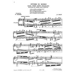 J.S.Bach/Walter Rummel: Hurl Them Down Headlong