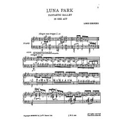 Berners Luna Park (Piano Part)