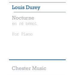 Louis Durey: Nocturne In D-Flat, Op.40