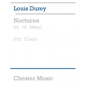 Louis Durey: Nocturne In D-Flat, Op.40