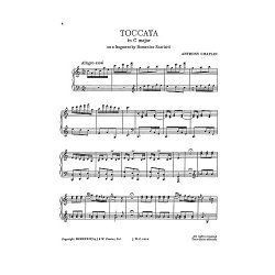 Chaplin: Toccata In C Major (Piano)