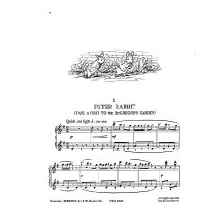 Christopher Le Fleming: The Peter Rabbit Music Book 1 (Piano Solo)