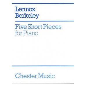 Lennox Berkeley: Five Short Pieces For Piano