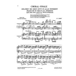 J.S.Bach/Walter Rummel: Praise Be To God In All Eternity [Choral-Finale]
