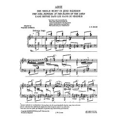 J.S.Bach/Walter Rummel: The Soul Reposes In The Hands Of The Lord