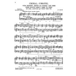 J.S.Bach: From Heaven High I Come To Thee