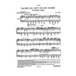 J.S. Bach: Sleepers Wake for Piano