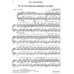 Severac: Musical Box (Piano)