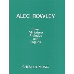 Five Miniature Preludes and Fugues