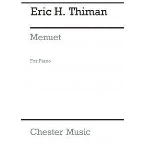 Eric H. Thiman: Menuet