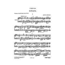 Lennox Berkeley: Sonata in A For Piano, Op.20
