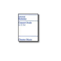Lennox Berkeley: Concert Study In E Flat Op.48 No.2