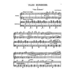 Lord Berners: Valses Bourgeoises (Piano Duet)