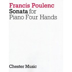 Francis Poulenc: Sonata For Piano 4 Hands