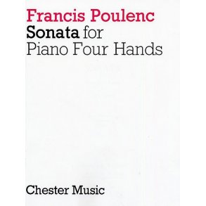 Francis Poulenc: Sonata For Piano 4 Hands