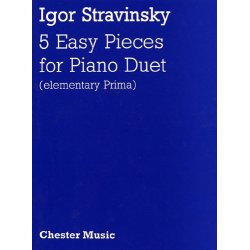 Igor Stravinsky: Five Easy Pieces