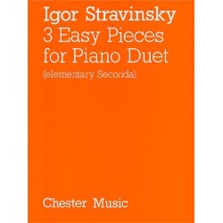 Igor Stravinsky: Three Easy Pieces