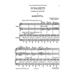 Alfredo Casella: Pupazzeti Op.27