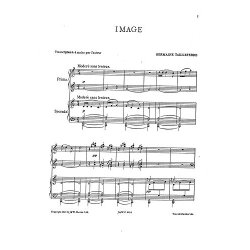 Germaine Tailleferre: Image (Piano Duet)