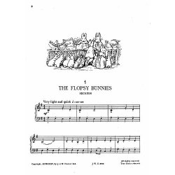 Christopher Le Fleming: The Peter Rabbit Music Book 2 (Piano Duet)