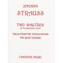 Johann Strauss II: Two Waltzes For Piano