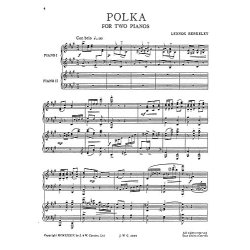 Lennox Berkeley: Polka, Nocturne, Capriccio Op.5