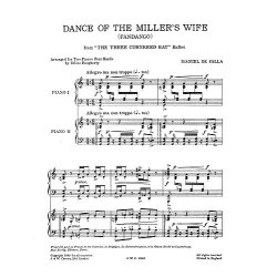 Manuel De Falla: Dance Of The Miller's Wife (Two Pianos)