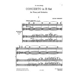 Lennox Berkeley: Piano Concerto In B Flat Op.29 (2 Piano Reduction)