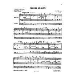 Joseph Jongen: Menuet-Scherzo