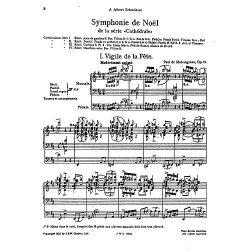 Paul De Maleingreau: Symphonie De Noel Op.19