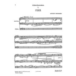 Arthur Honegger: Two Pieces- Fugue And Chorale