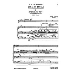 Goossens: Persian Idylls for Voice and Piano