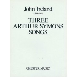 John Ireland: Three Arthur Symons Songs