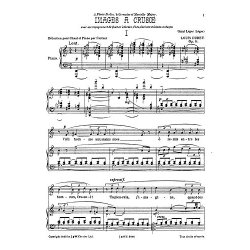 Durey: Images A Crusoe for Voice and Piano