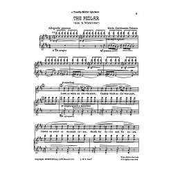 Mario Castelnuovo-Tedesco: Shakespeare Songs Book 8