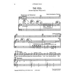 Mario Castelnuovo-Tedesco: Shakespeare Songs Book 10