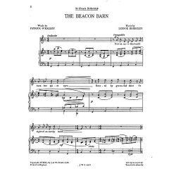 Lennox Berkeley: Beacon Barn Op.14 No.2
