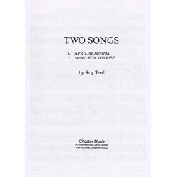 Roy Teed: Two Songs