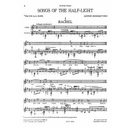 Lennox Berkeley: Songs Of The Half-Light Op.65